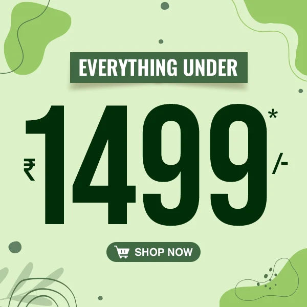Everything Under 1499/- - Nature's Feathers
