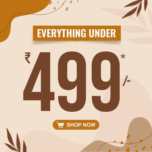 Everything Under 499/- - undefined