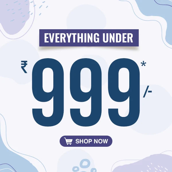 Everything Under 999/- - Nature's Feathers
